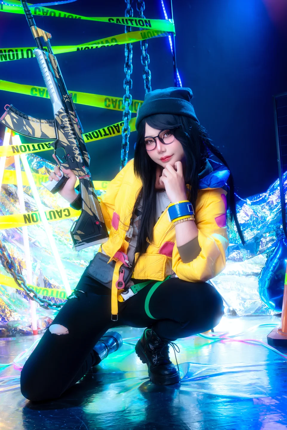 Miinmeow - No.003 Killjoy [36P-354MB] tg@simisebaisi 【丝足阁】007.webp